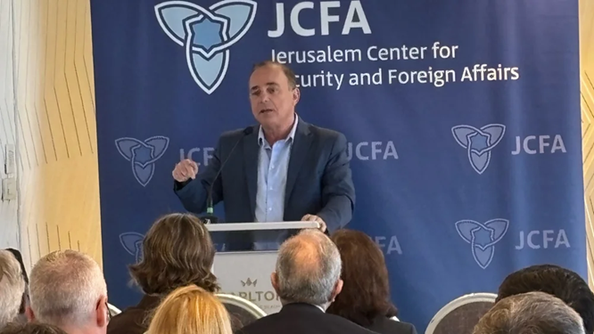 Steinitz: Iron Dome has no parallel worldwide