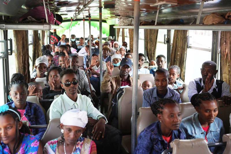 180 Ethiopian Olim Arrive in Israel, Part of Ongoing Operation Tzur Israel