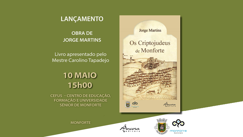 Book launch in Monforte highlights the legacy of the Crypto-Jews in the region