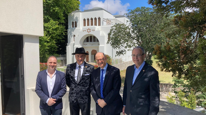 B’nai B’rith CEO to Receive 2026 AHEPA Academy of Achievement Award in Civics and Philanthropy