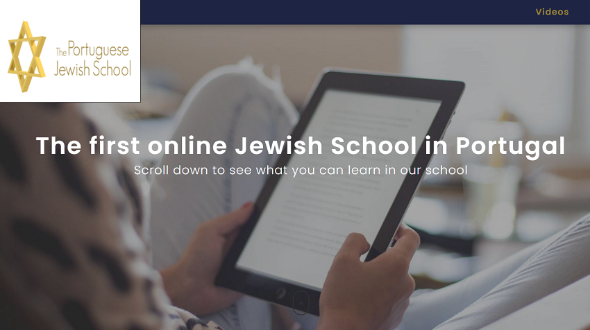 This week the Portuguese Jewish School will be inaugurated