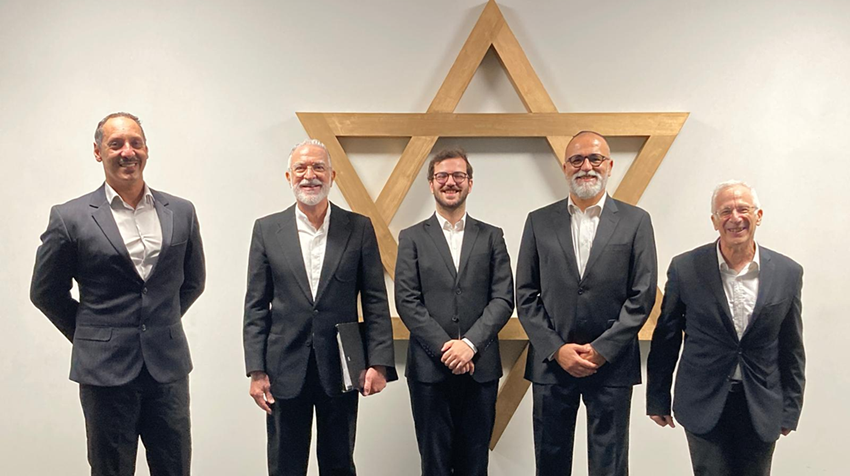 Mekor Haim Choir to host Taybelekh in the Porto Klezmer Project: Concert at the Holocaust Museum on Friday 21 November, 2025 at 3 pm