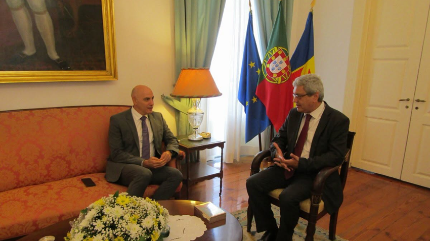 Israeli Ambassador to Portugal strengthens institutional ties in Madeira