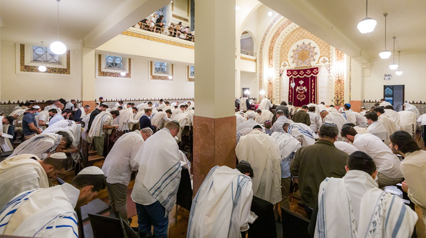 Kadoorie Synagogue already awaits the Saddest Day in the Jewish calendar