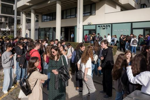 Kristallnacht marked at the Holocaust Museum and by the European Commission