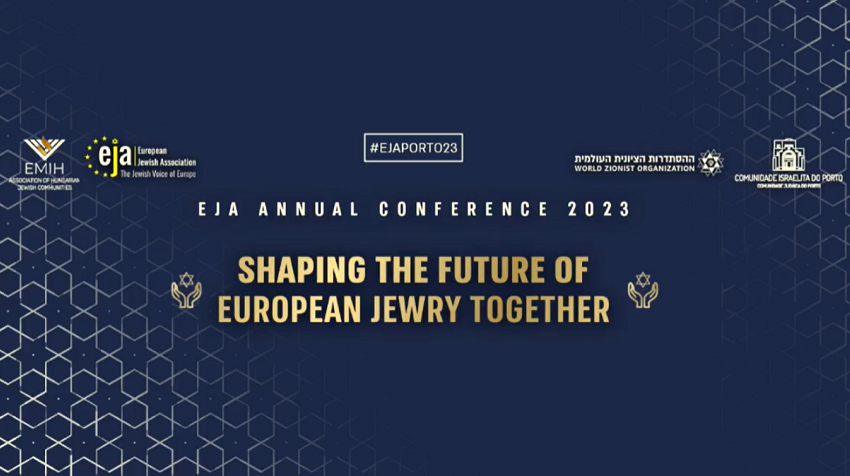 More than 100 Jewish leaders from Europe gathered in Oporto to speak about antisemitism