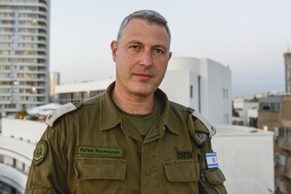 Rafael Rozenszajn: The “Angel of Death” of October 7th Believes “Only Palestinians Can End the Idea of Hamas”