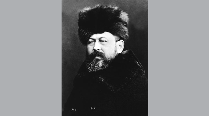 Horace Gunzburg is not receiving the recognition that he deserves in Russia