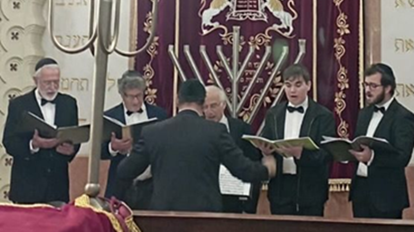 “Greatest Hits of the Mekor Haim Choir”, By Yonah Yaphe