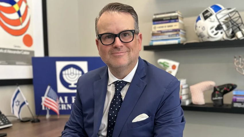 B’nai B’rith’s new CEO seeks ‘rebirth’ for oldest US Jewish organization