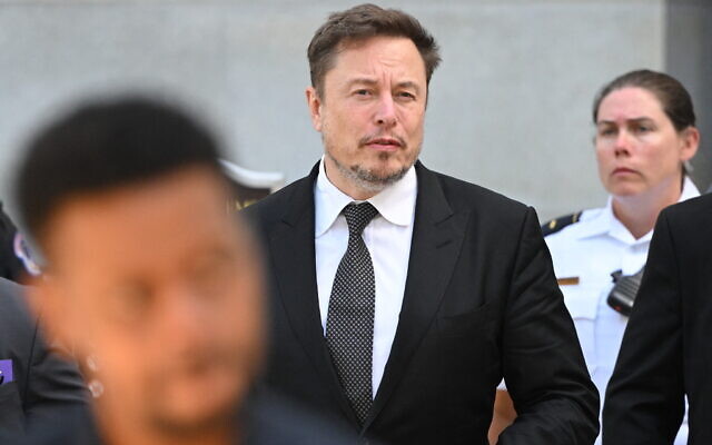 Elon Musk will visit Auschwitz death camp with the European Jewish association