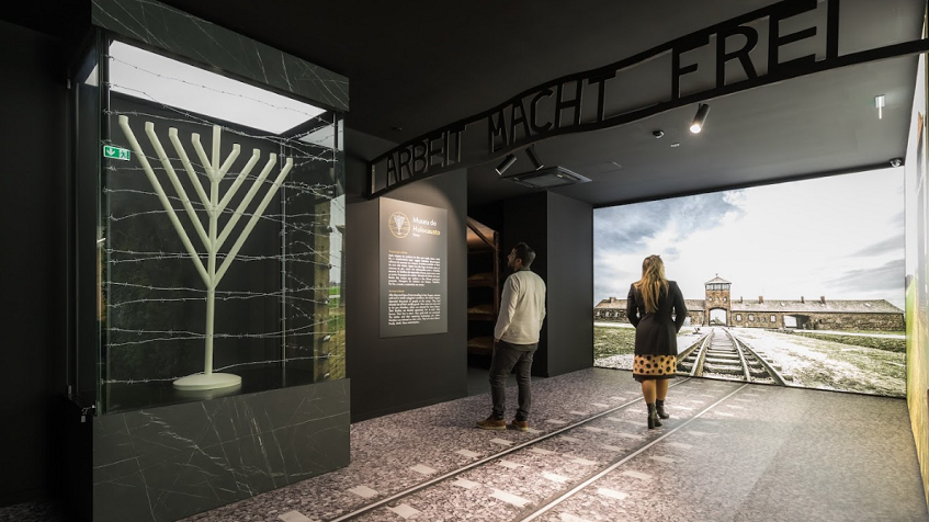 The Holocaust Museum of Oporto celebrates Yom HaShoah with hundreds of school students