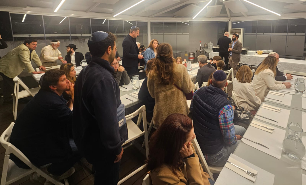 Shaaré Tikvá Synagogue marks Lag Baomer with educational program and festive dinner