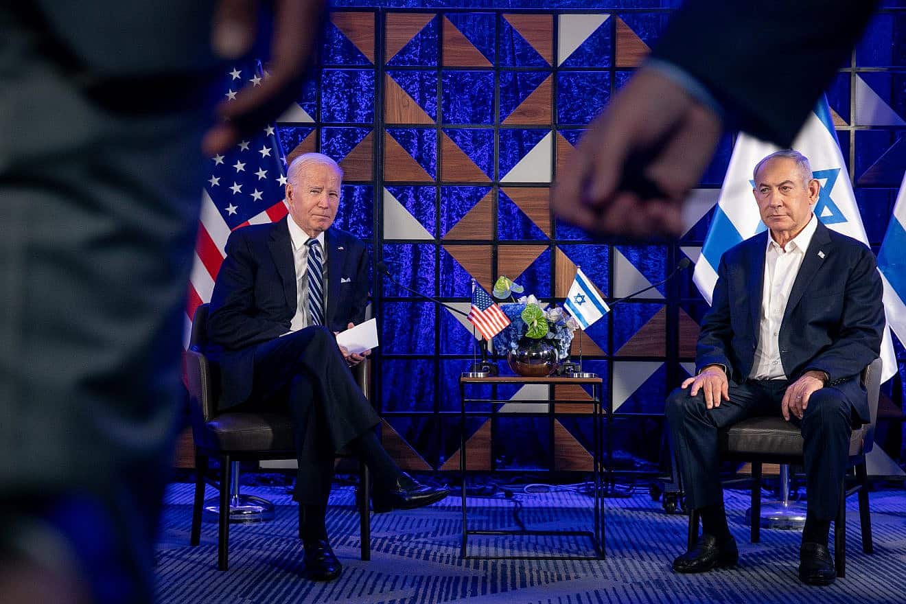 Netanyahu, Biden discuss Hamas hostage-release proposal