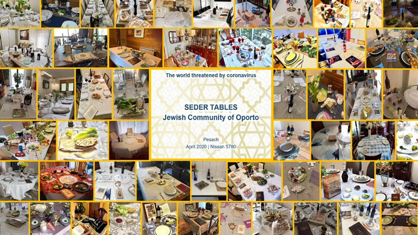 The traumatic and yet happy Pesach in Porto in 2020