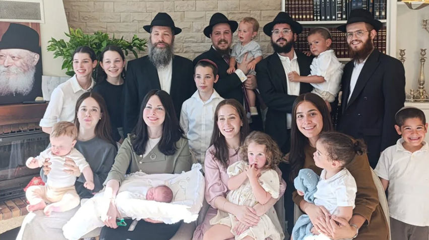 Chabad Portugal celebrates special moment with a Brith Mila