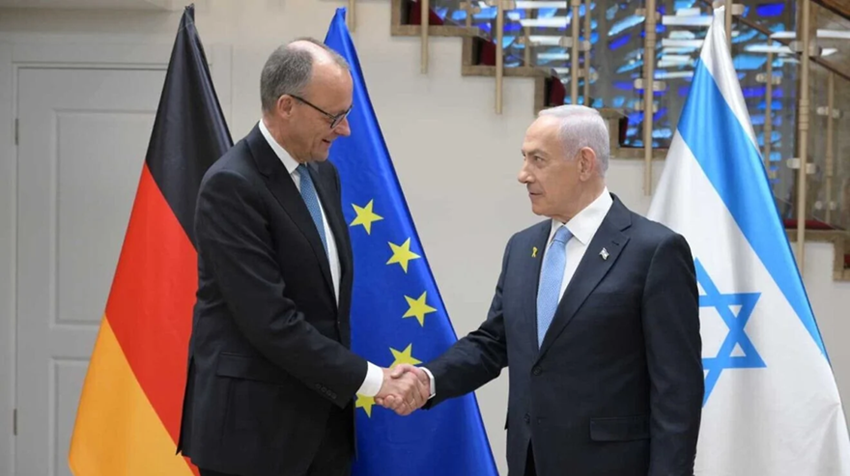 Merz in Israel for first visit as German chancellor