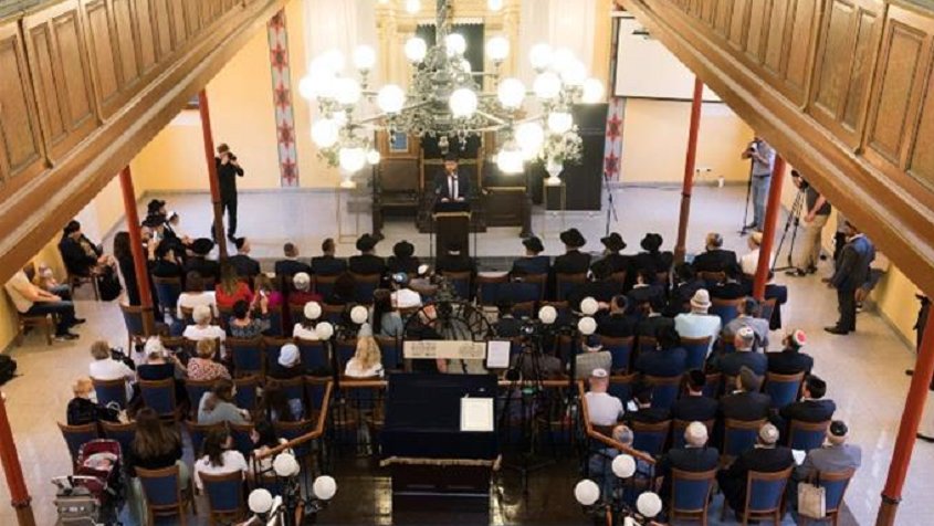 Debrecen has first orthodox rabbinical inauguration since WWII