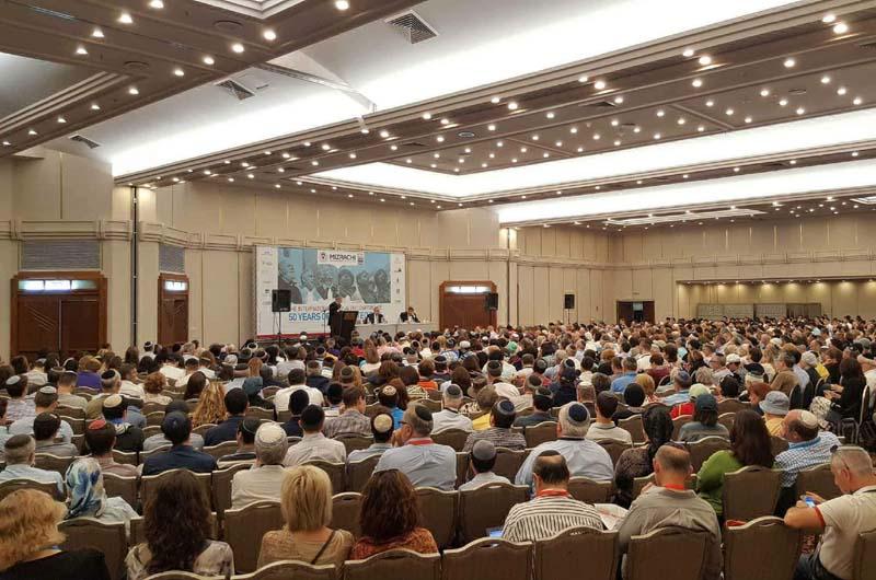 1000 Mizrachi Leaders Gather for World Orthodox Congress in Jerusalem