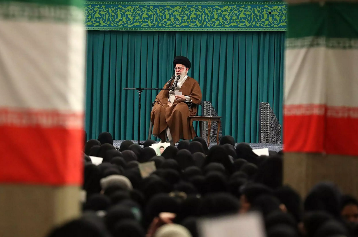 Iran's leader gets punished