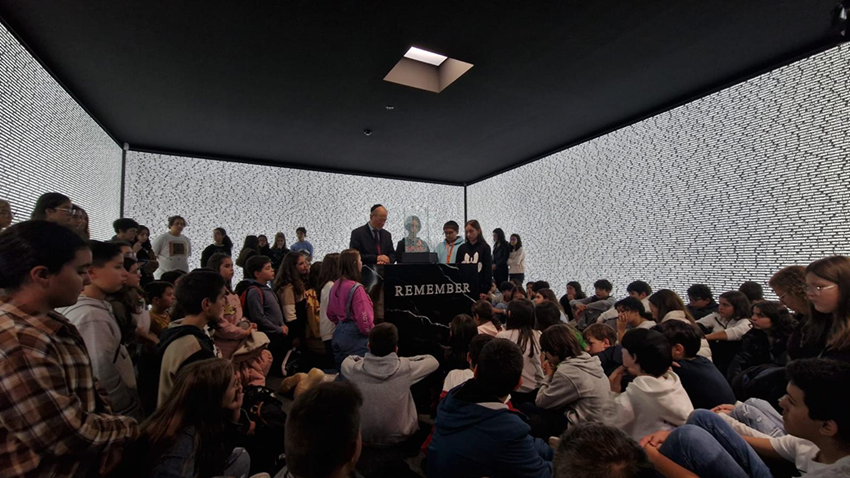 Porto Holocaust Museum combats anti-Jewish hatred on a continent that normalized it