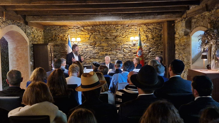 Parshat Nitzavim: Message from Chabad emissary Rabbi Rosenfeld for this Shabbat