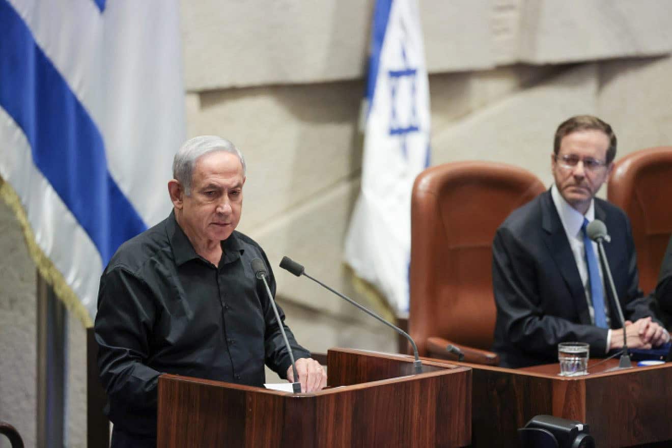 Netanyahu presses China, Russia to intervene on behalf of hostages