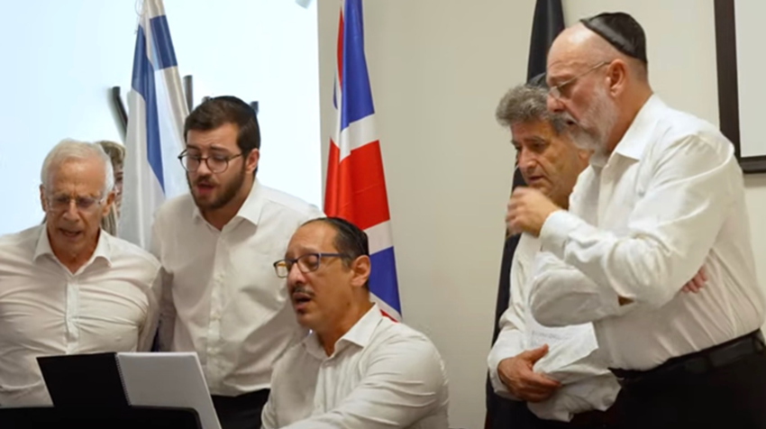 Jewish Choral Music from Porto to London to Porto: Celebrating the synagogue melodies of Aaron David de Sola and Emanuel Aguilar