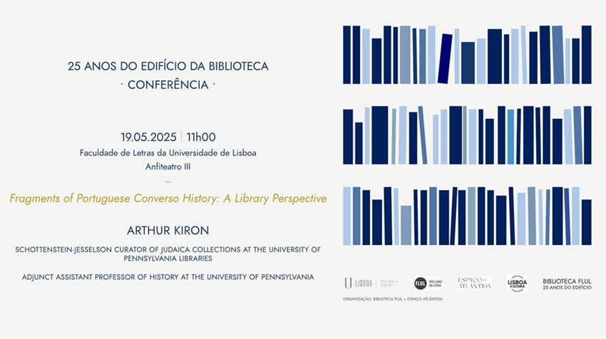 University of Lisbon hosts conference on portuguese conversos