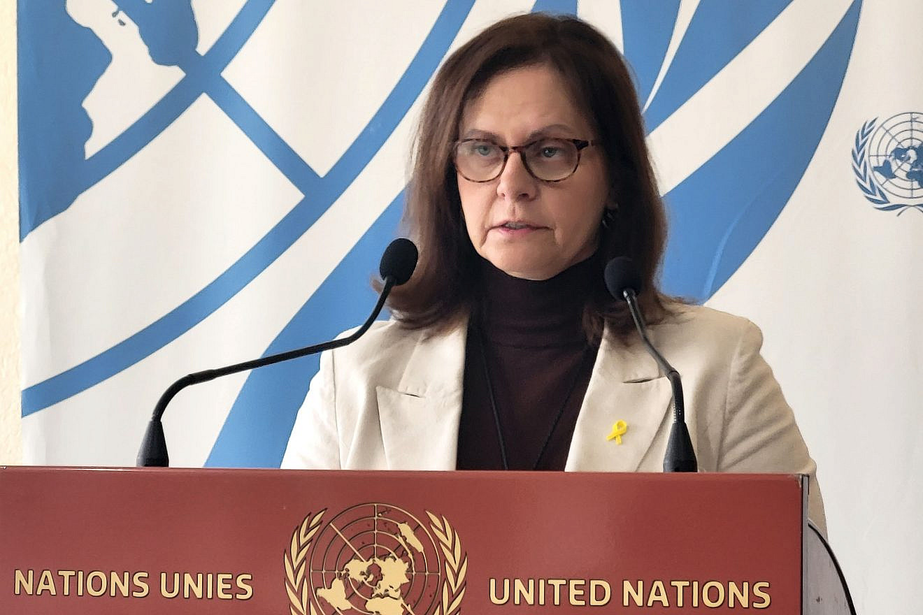 ‘The murder of Jews does not matter,’ Israeli envoy says of UN Human Rights Council resolution
