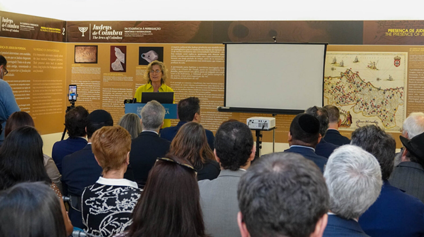 Coimbra Mikveh opens to the public, strengthening the city’s commitment to Jewish heritage preservation
