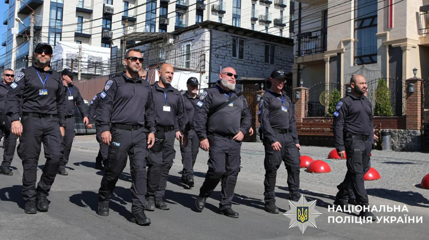 Israeli Security Forces arrived in Ukraine to protect Uman pilgrims