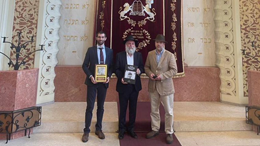 Kyiv Chief Rabbi deplores Tucker Carlson’s statements against Chabad Lubavitch movement