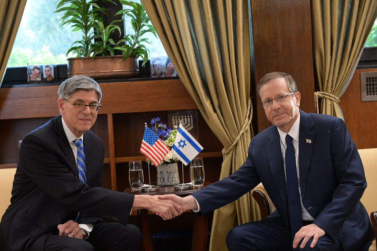 New US ambassador to Israel: Oct. 7 a ‘stain on humanity’