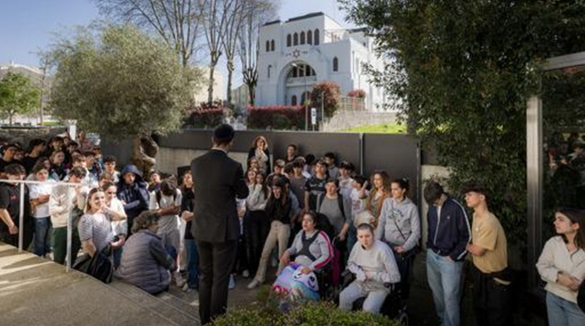 Porto leads the fourteen major European cities to host Jewish Culture Day