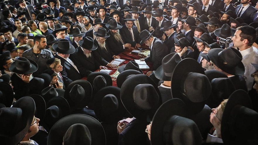 Why are the ultra-Orthodox the happiest group in Israel?