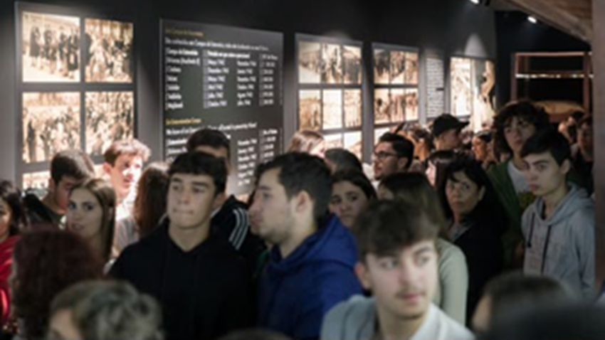 Porto Holocaust Museum also teaches how the Jews fought back