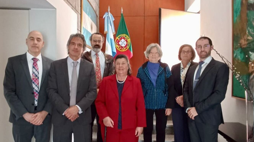 Argentina strengthens international Holocaust remembrance agenda in meeting in Portugal