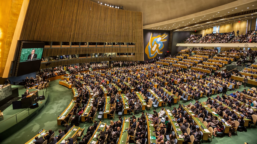 Superpowers demand Radical Changes in the UN organization