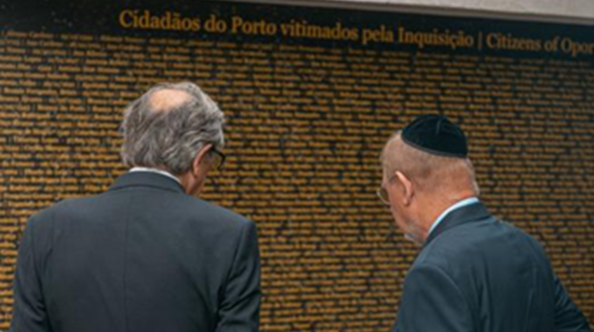 While Woke elites drain Portugal of its history, Jews from Porto create culture