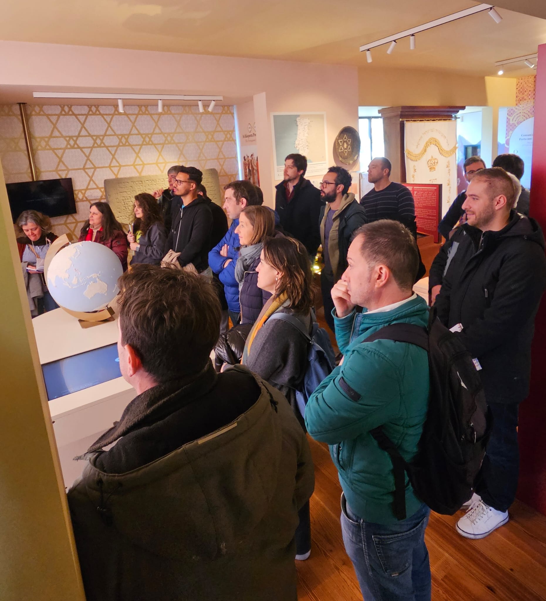 More and more teachers visit the Jewish museum in Oporto