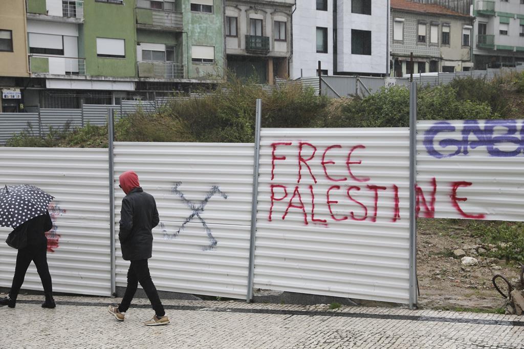 Portugal records a large number of anti-Semitic graffiti