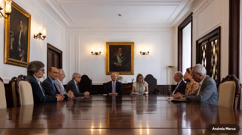 Committee for interfaith dialogue of Oporto received at Oporto City Hall