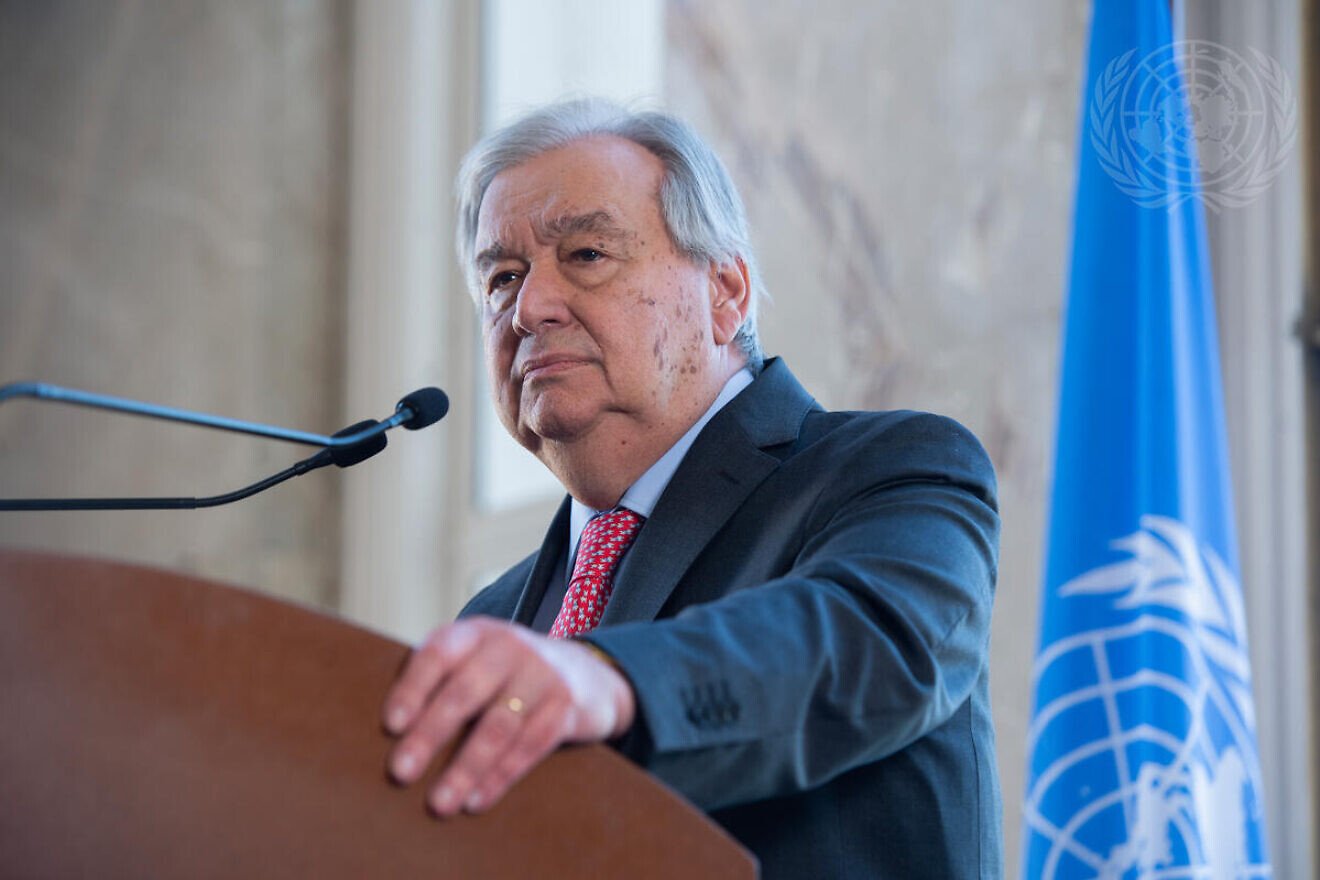 UN chief calls US strikes on Iran ‘dangerous escalation’