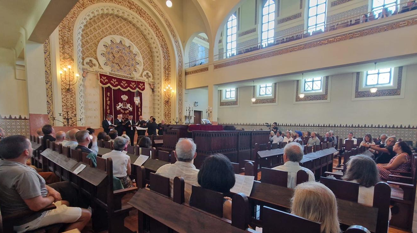 Portuguese population joins Jewish Culture Day, rejecting woke communism