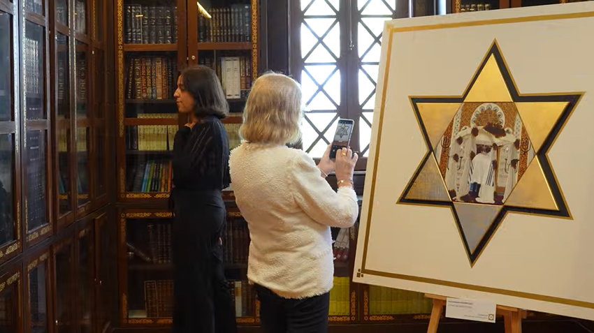 Rosh Pinah Library: a living archive of Jewish and human knowledge