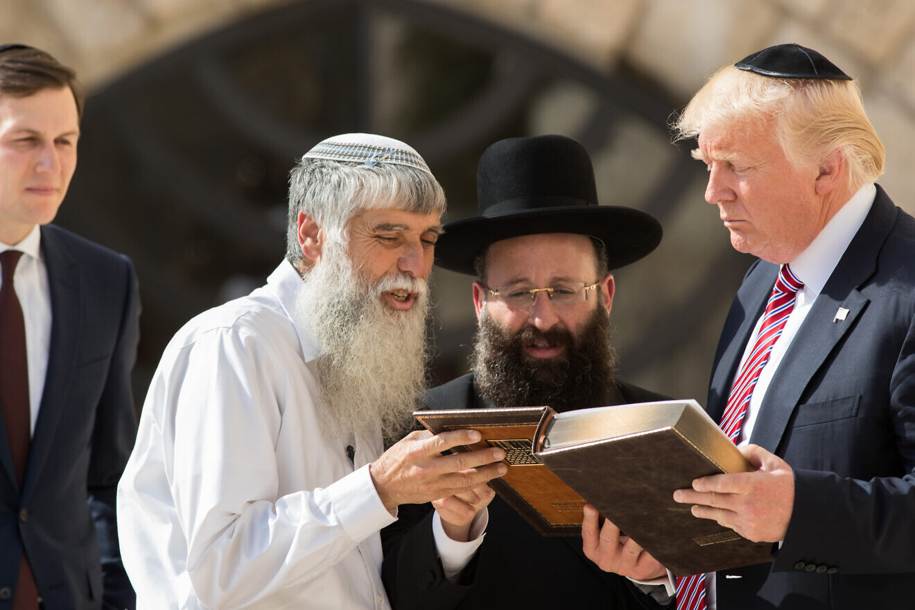 Jewish groups applaud Trump, hope he will stay focused on Israel, fighting Jew-hatred