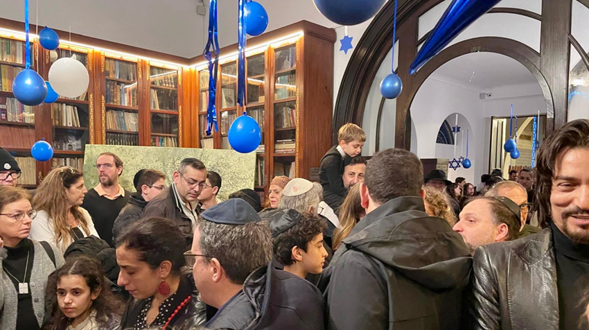 Kadoorie synagogue prepares to enter Elul