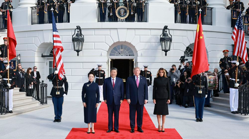 Superpowers articulate among themselves: Xi visits the USA