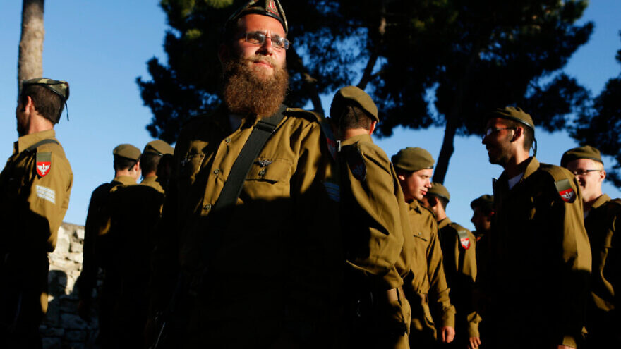 IDF launches first ultra-Orthodox combat brigade